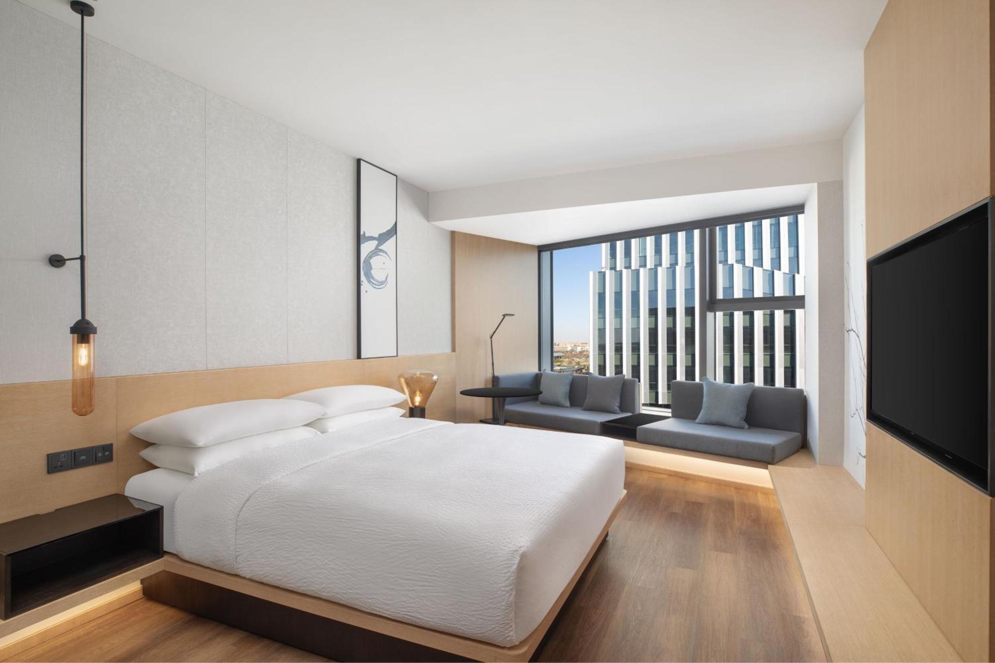 Fairfield By Marriott Shanghai Lingang Special Area Eksteriør bilde
