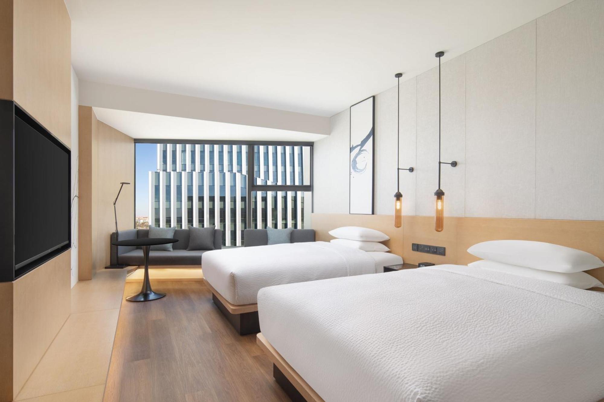 Fairfield By Marriott Shanghai Lingang Special Area Eksteriør bilde