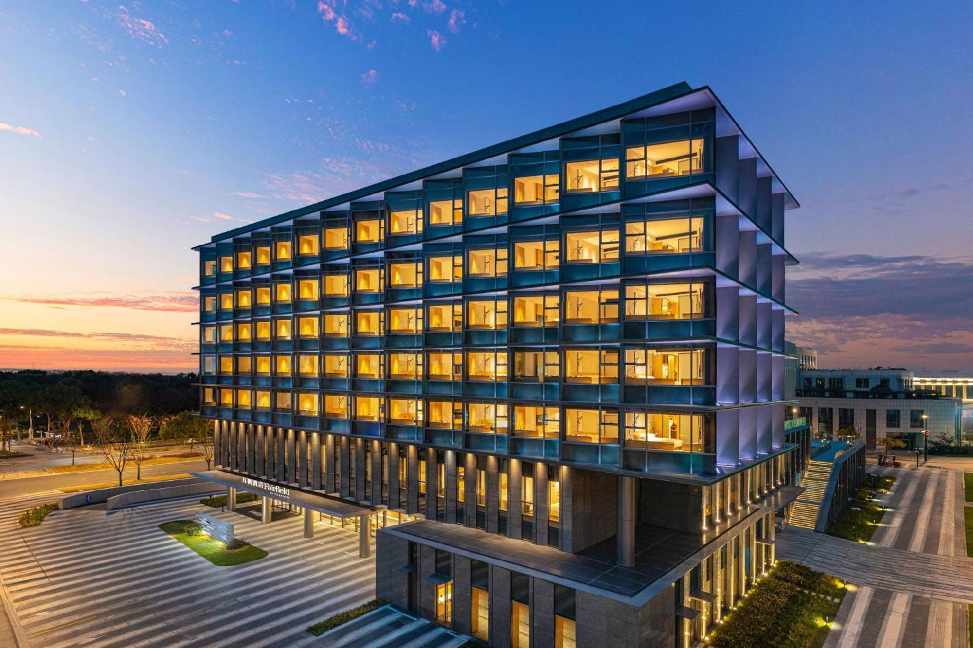 Fairfield By Marriott Shanghai Lingang Special Area Eksteriør bilde