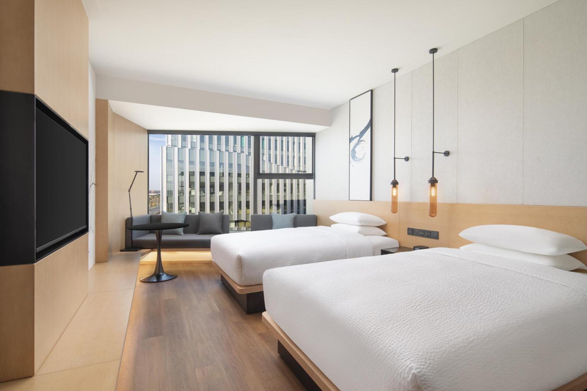 Fairfield By Marriott Shanghai Lingang Special Area Eksteriør bilde