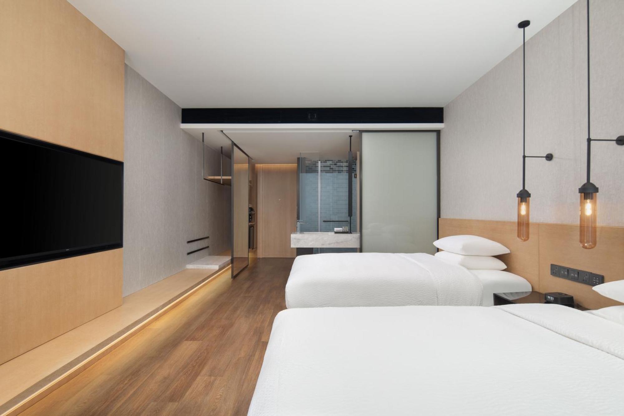 Fairfield By Marriott Shanghai Lingang Special Area Eksteriør bilde